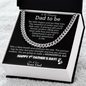 [ALMOST SOLD OUT] To the Amazing Dad To Be Necklace