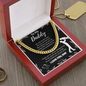 To My Daddy – Cuban Chain Necklace from Son (Father's Day Edition)