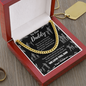 To Our Daddy – Cuban Chain Necklace from Children (Father's Day Gift)