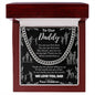 To Our Daddy – Cuban Chain Necklace from Children (Father's Day Gift)