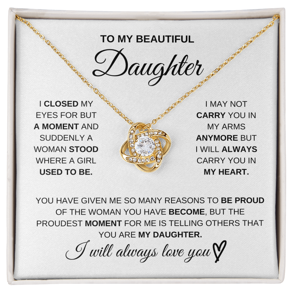 💖 To My Daughter – A Gift That Says What Words Cannot 💎