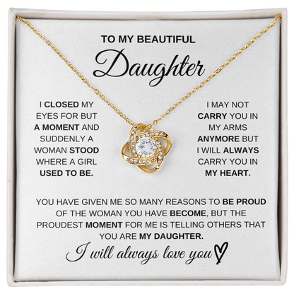 💖 To My Daughter – A Gift That Says What Words Cannot 💎