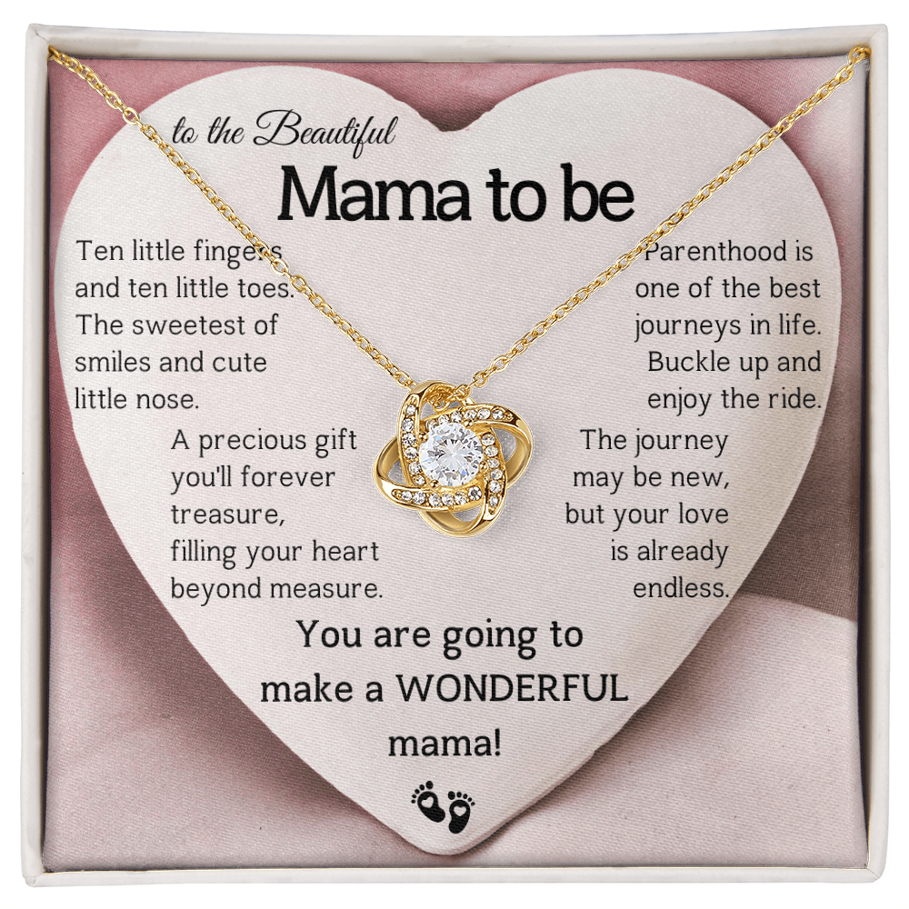 Beautiful Mama to Be – Necklace Gift