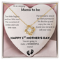 Perfect 1st Mothers Day Gift from Parents, Husband, Partner or Friends for Mama to be