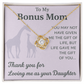 To My Bonus Mom - From Step Daughter