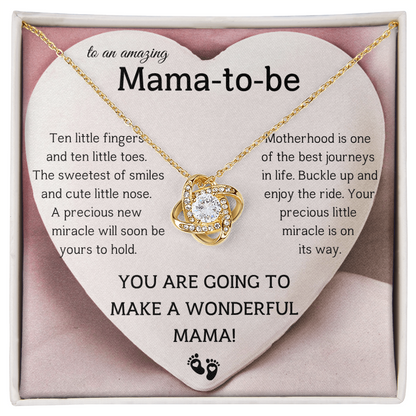 Mama-to-Be Necklace – Gift for Expecting Mom