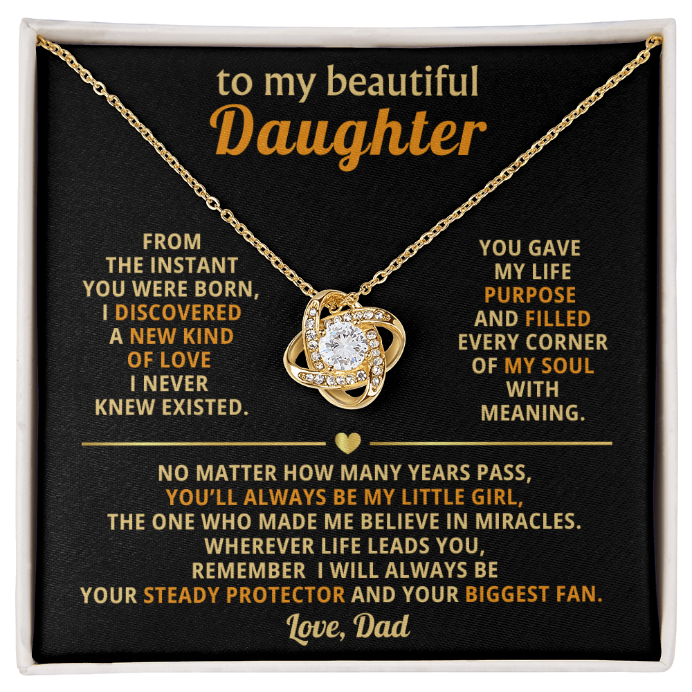 ✨ To My Beautiful Daughter – Gift from Dad That Says It All 💖