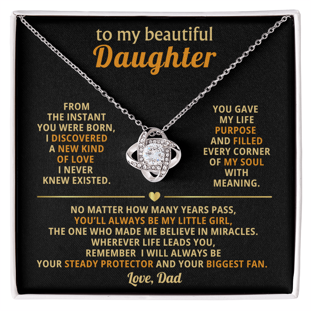 ✨ To My Beautiful Daughter – Gift from Dad That Says It All 💖
