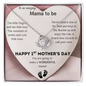 Perfect 1st Mothers Day Gift from Parents, Husband, Partner or Friends for Mama to be