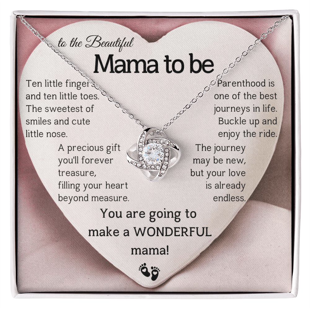 Beautiful Mama to Be – Necklace Gift