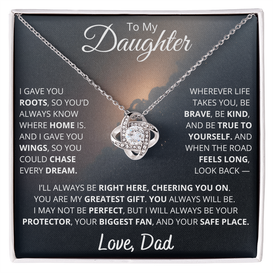 To My Daughter – Always My Safe Place (From Dad)