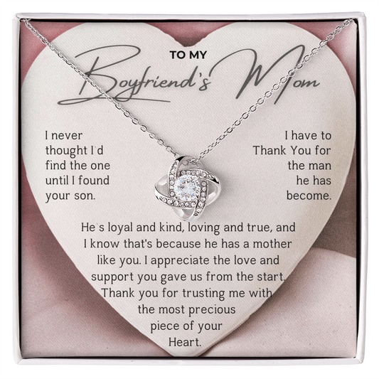To My Boyfriend's Mom – Thank You for Raising the Love of My Life
