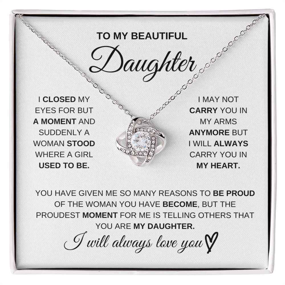 💖 To My Daughter – A Gift That Says What Words Cannot 💎