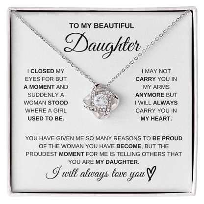 💖 To My Daughter – A Gift That Says What Words Cannot 💎