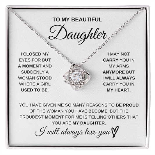 💖 To My Daughter – A Gift That Says What Words Cannot 💎