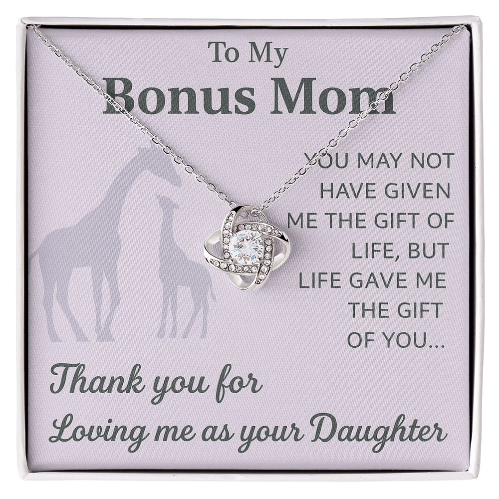 To My Bonus Mom - From Step Daughter