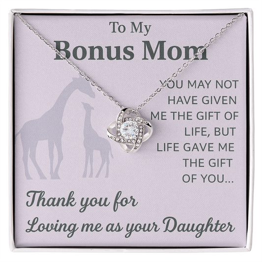 To My Bonus Mom - From Step Daughter