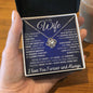 To My Wife – 1st time I saw You Love Knot Necklace