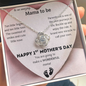 Perfect 1st Mothers Day Gift from Parents, Husband, Partner or Friends for Mama to be