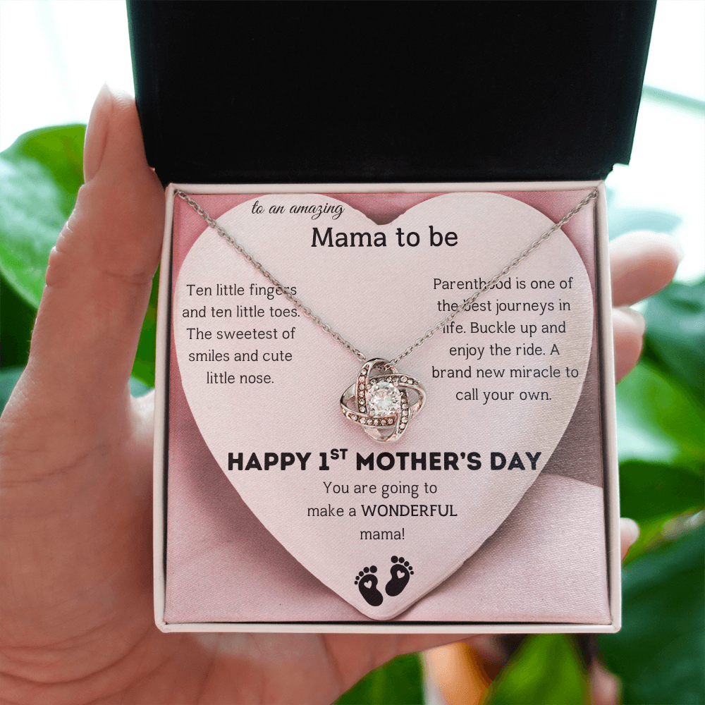 Perfect 1st Mothers Day Gift from Parents, Husband, Partner or Friends for Mama to be