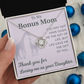 To My Bonus Mom - From Step Daughter