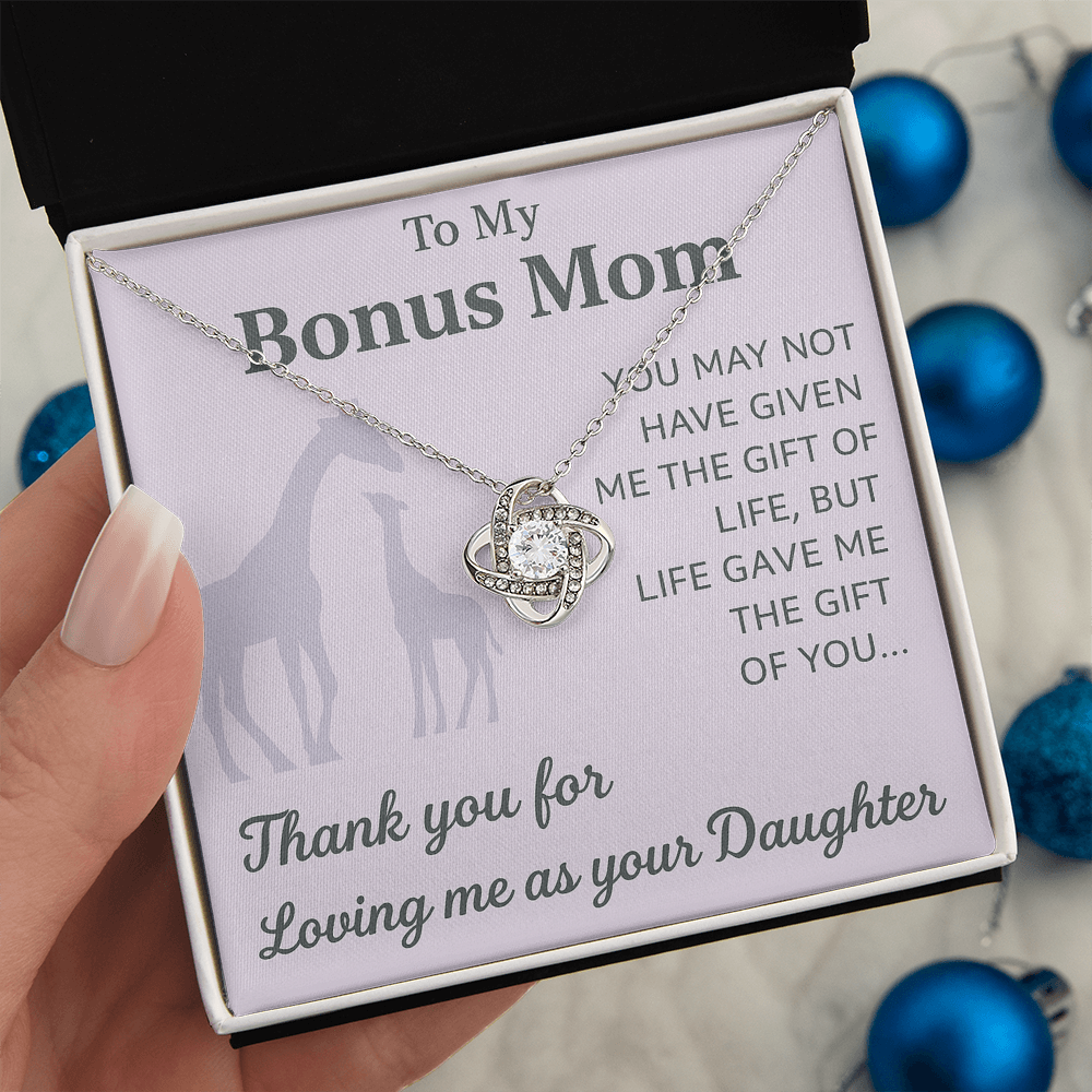 To My Bonus Mom - From Step Daughter