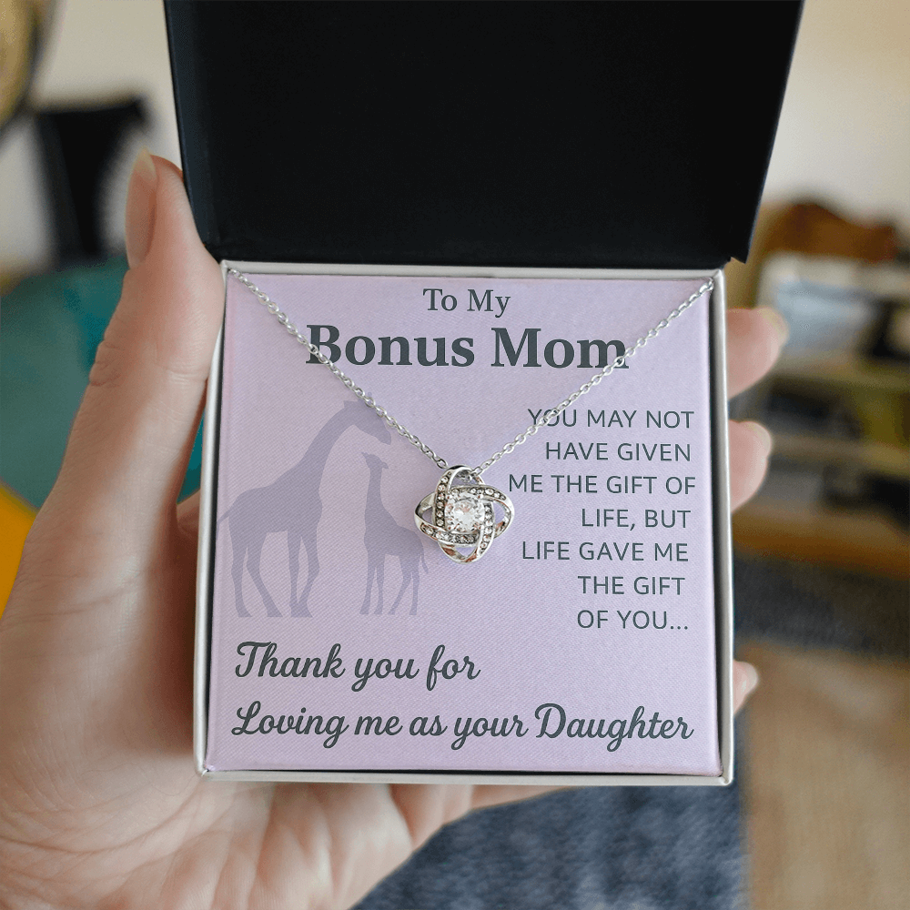 To My Bonus Mom - From Step Daughter