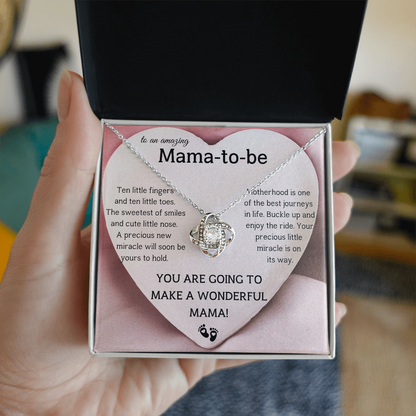 Mama-to-Be Necklace – Gift for Expecting Mom