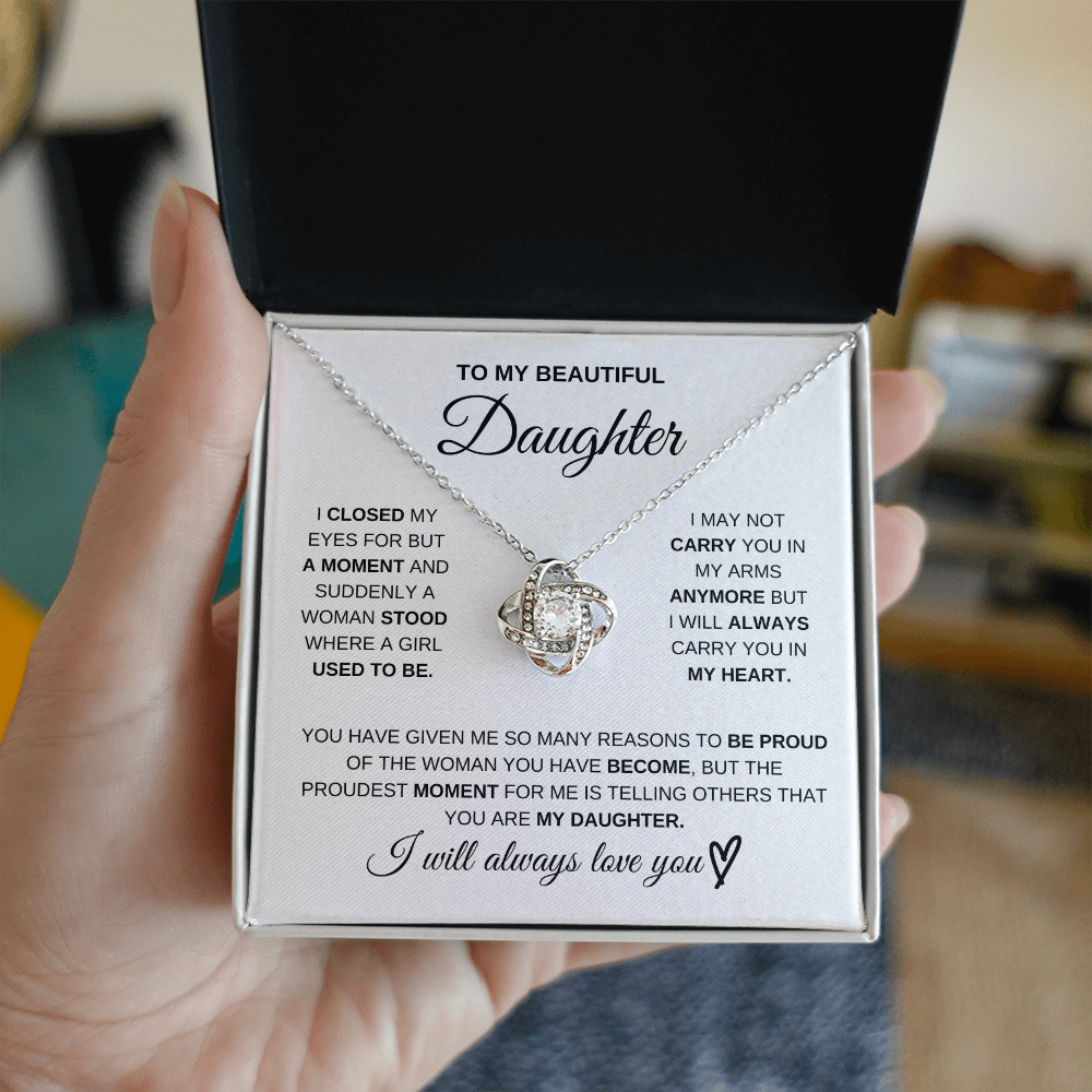 💖 To My Daughter – A Gift That Says What Words Cannot 💎