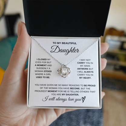 💖 To My Daughter – A Gift That Says What Words Cannot 💎