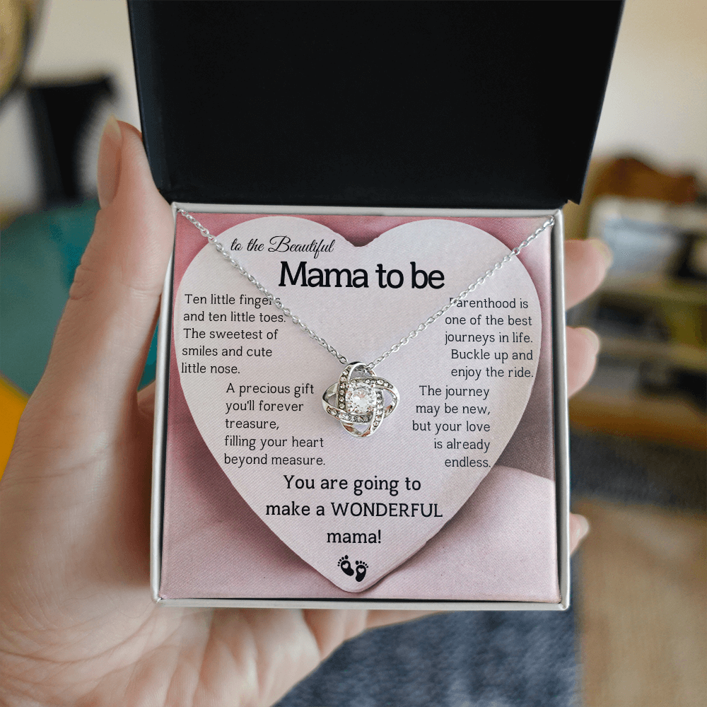 Beautiful Mama to Be – Necklace Gift