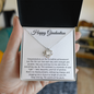 Keep Shining” Graduation Necklace – A Gift to Celebrate Her Strength and Light