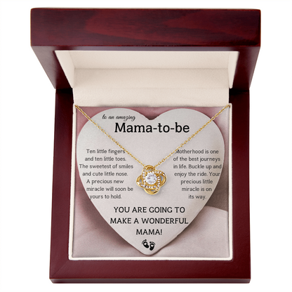 Mama-to-Be Necklace – Gift for Expecting Mom