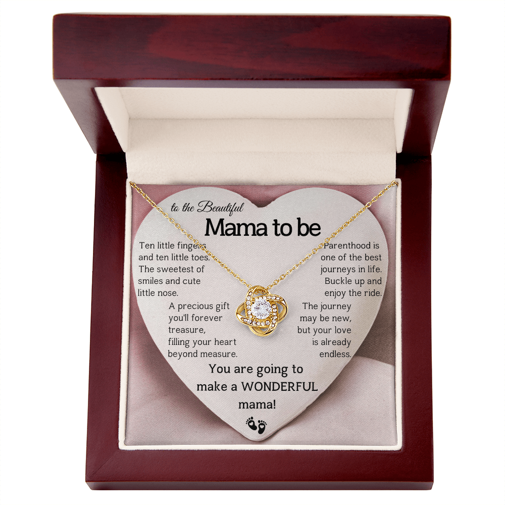 Beautiful Mama to Be – Necklace Gift