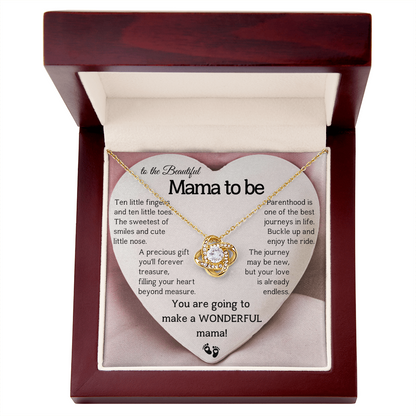 Beautiful Mama to Be – Necklace Gift