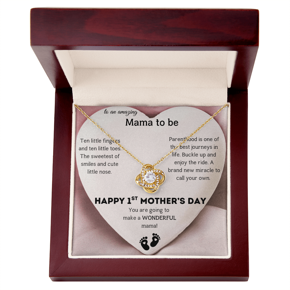 Perfect 1st Mothers Day Gift from Parents, Husband, Partner or Friends for Mama to be