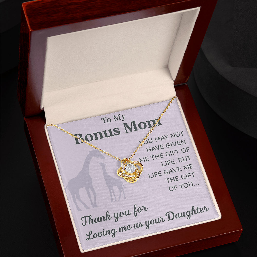 To My Bonus Mom - From Step Daughter