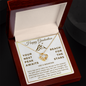 Graduation Necklace Gift with Inspiring Message Card | “Your Next Peak Awaits”