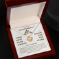 To My Granddaughter – Graduation Necklace with Message Card | Your Next Peak Awaits