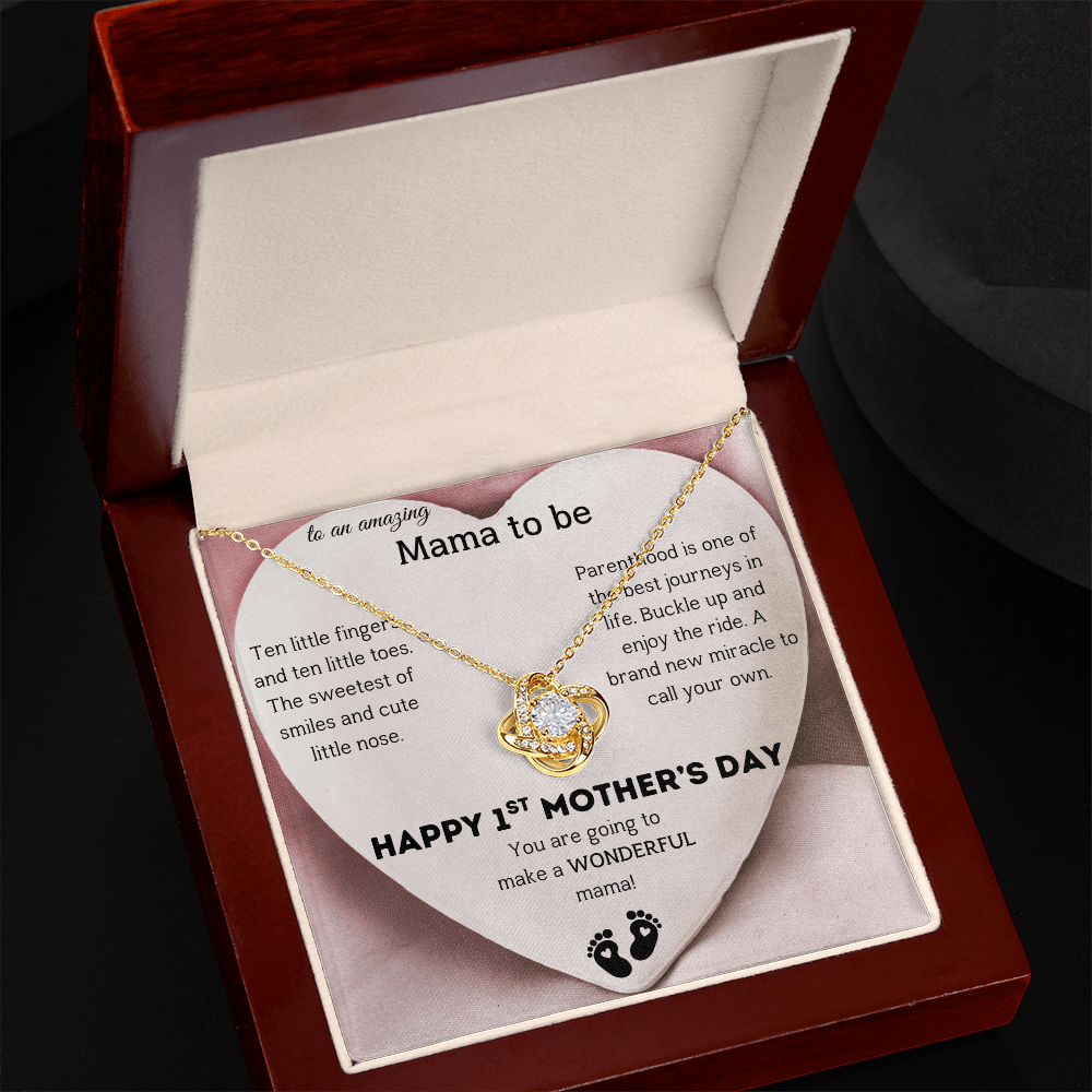 Perfect 1st Mothers Day Gift from Parents, Husband, Partner or Friends for Mama to be