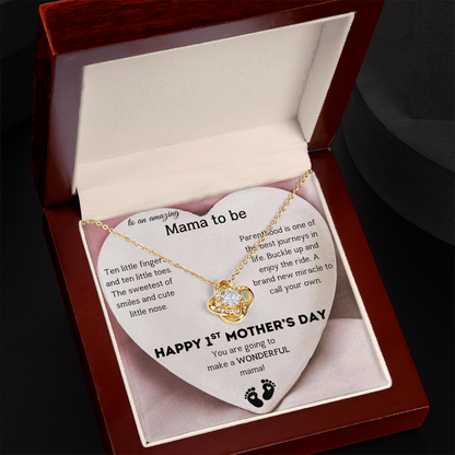 Perfect 1st Mothers Day Gift from Parents, Husband, Partner or Friends for Mama to be