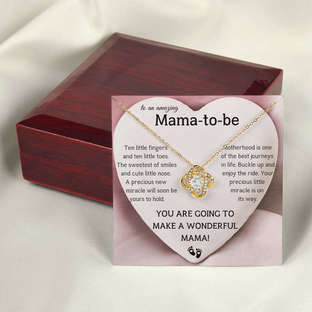 Mama-to-Be Necklace – Gift for Expecting Mom