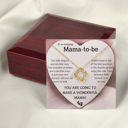 Mama-to-Be Necklace – Gift for Expecting Mom