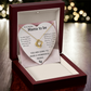 To An Amazing Mama To Be – Love Knot Necklace