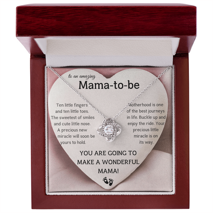 Mama-to-Be Necklace – Gift for Expecting Mom