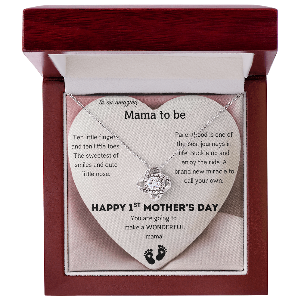 Perfect 1st Mothers Day Gift from Parents, Husband, Partner or Friends for Mama to be