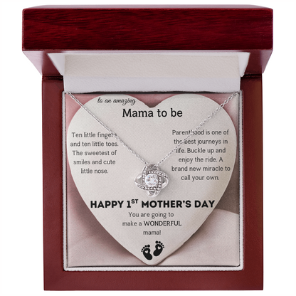 Perfect 1st Mothers Day Gift from Parents, Husband, Partner or Friends for Mama to be