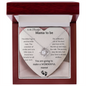 "You're Going to Make a Wonderful Mama" – Necklace Gift for Expecting Moms