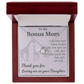 To My Bonus Mom - From Step Daughter