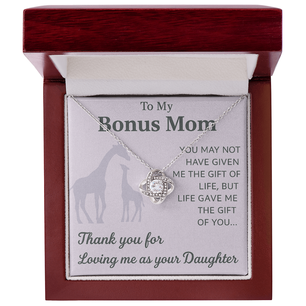 To My Bonus Mom - From Step Daughter